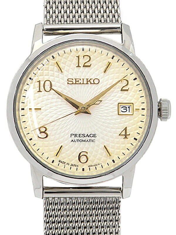 楽天市場】【SEIKO】【内部点検済】セイコー『プレザージュ