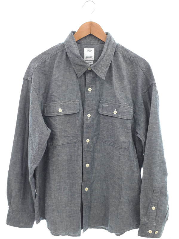 楽天市場】【VISVIM】ヴィズヴィム『PIONEER CHECK L/S size3