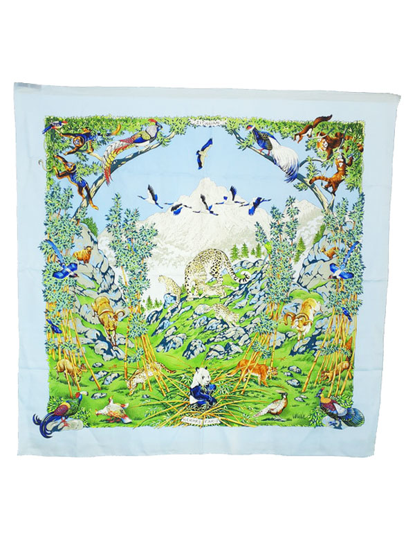 楽天市場】【HERMES】エルメス『カレ90 パンタンシティ PANTIN CITY