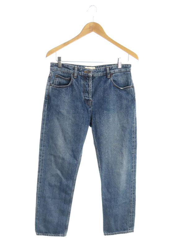 楽天市場】【ザロウ】THE ROW コットン ストレート ジーンズ デニム