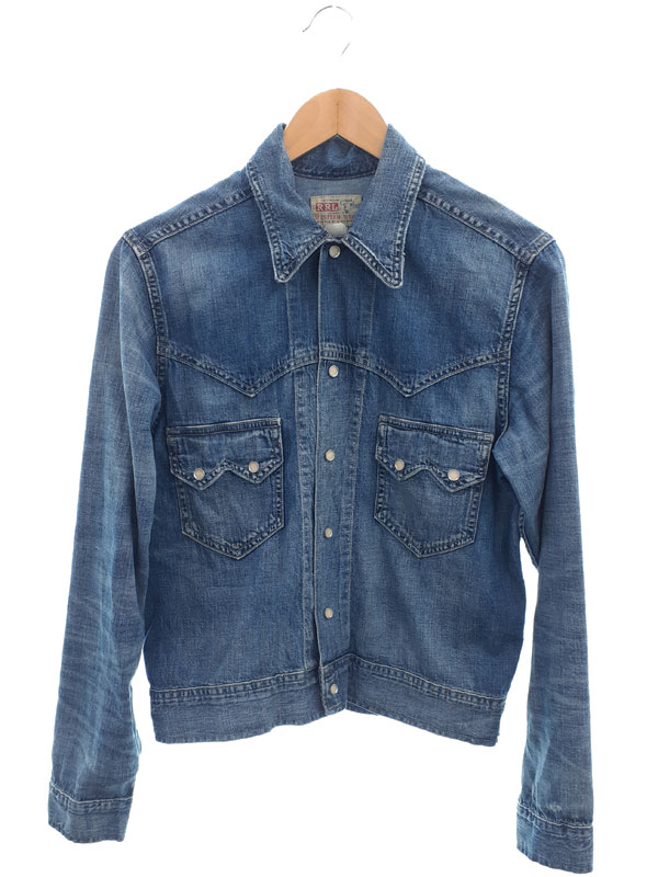 RRL Lee型 91-Bモデル デニムジャケット L RRL Lee型 91-Bモデル デニムジャケット L