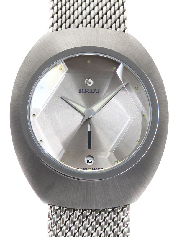 ラドー　ダイアスター　RADO DIASTAR ★稼動品★ 楽天市場】RADO ラドー DIASTAR ダイアスター デイデイト