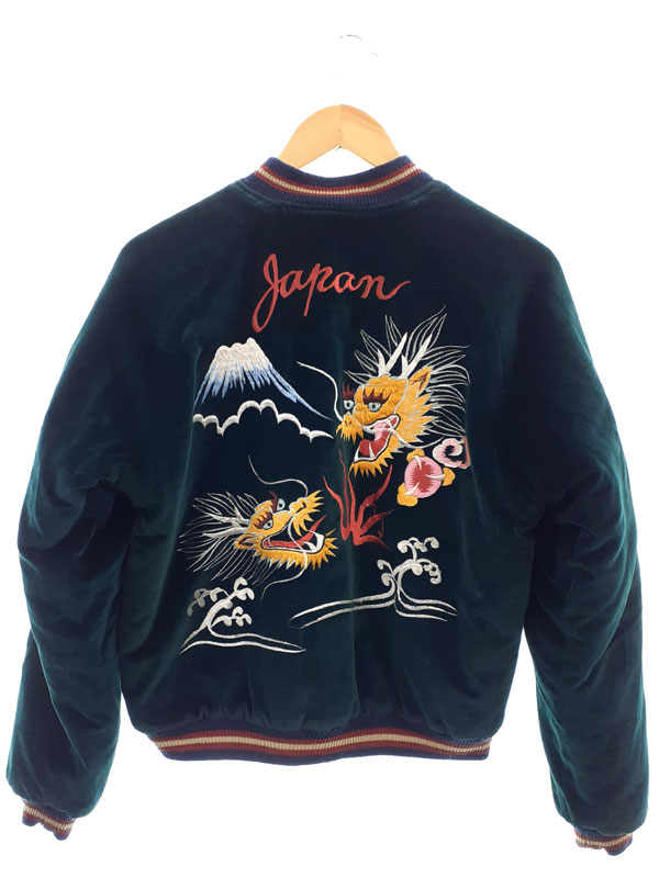 楽天市場】TAYLOR TOYO テーラー東洋 TT11147 富士山 龍×USMC髑髏 別珍