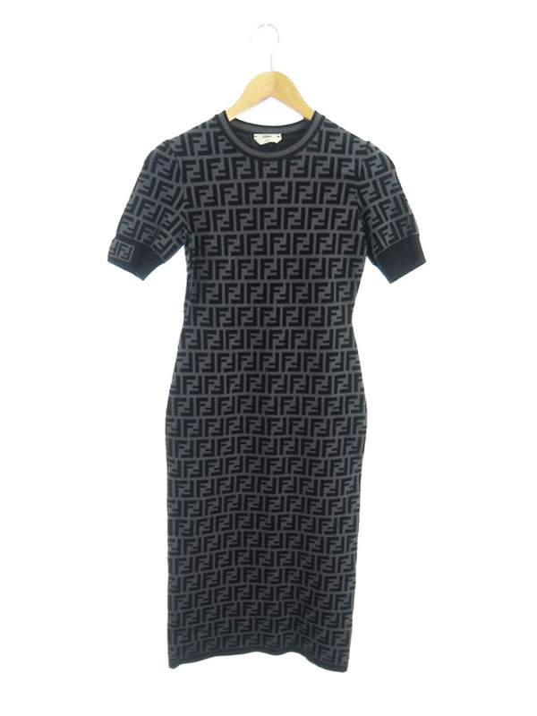 イタリア製 FENDI グラフチェック ノースリーブ ワンピース / フェンディ 楽天市場】【アパレル】FENDI フェンディ レディース ワンピース