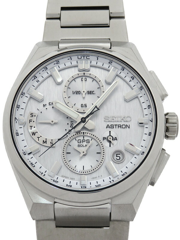 【美品】SEIKO アストロン GPSソーラー電波　SBXC069/5X53 SEIKO セイコー SBXC069/5X53-0AV0 アストロン GPS ソーラー電波