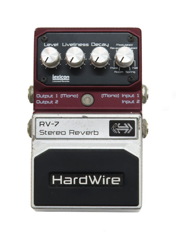 楽天市場】Digitech Supernatural Ambient Verb HardWire [並行輸入品