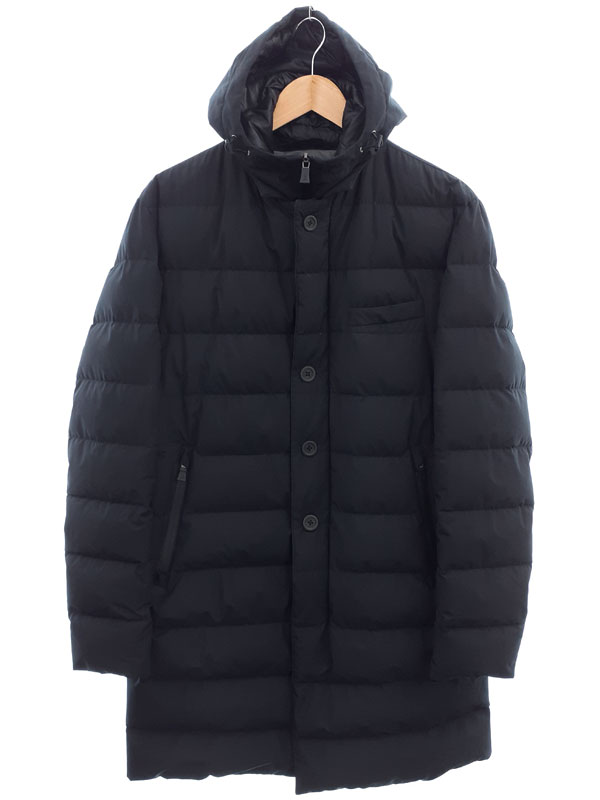 【楽天市場】【HERNO】ヘルノ『ラミナー ゴアテックス 2レイヤー ダウンコート size48』PI141UL-11106-9300 メンズ ...
