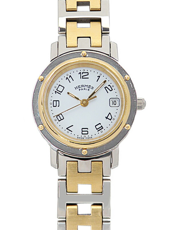 楽天市場】【HERMES】エルメス クリッパー CL5.410 自動巻き
