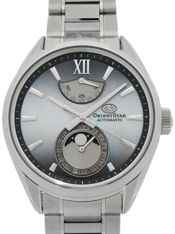 楽天市場】ORIENT STAR オリエントスター F6N4-UAD0 自動巻き 手