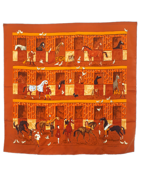 a*s様 HERMES スカーフ　カレ90 プロジェクト・オ・クレヨン 2020年 秋冬 HERMES エルメス スカーフ カレ90 プロジェクト オ