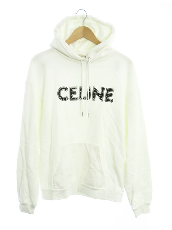 楽天市場】CELINE セリーヌ パーカー サイズ:XL 現行モデル ロゴ