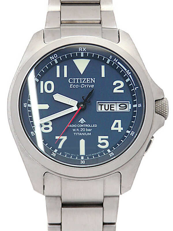 ✨【良品】CITIZEN プロマスター　U600-T011110✨ 楽天市場】CITIZEN シチズン/PROMASTER/チタン/エコドライブ