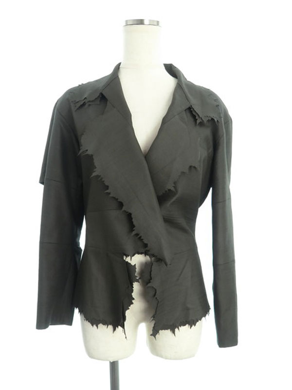 美品　イッセイミヤケ　ISSEY MIYAKE　スチーム　ロングジャケットあ 美品 イッセイミヤケ ISSEY MIYAKE スチーム ロングジャケットあ