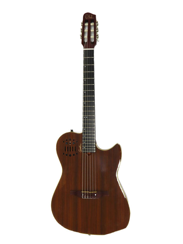 Godin ゴダン　Presentation エレガット Godin Multiac Mundial Aztek Red エレガットギター ゴダン 【 イオン