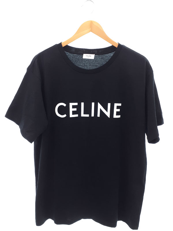 CELINE 黒 Tシャツ 特別イベント記念 楽天市場】【完売】セリーヌ CELINE メンズ トップス Tシャツ 半袖