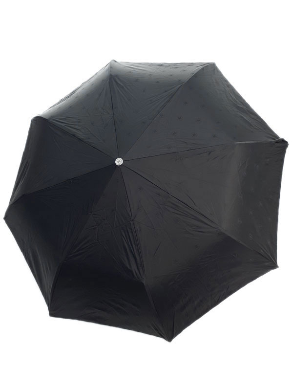 【CHANEL】シャネル　マトラッセ　折り畳み傘　ココマーク　レザーケース付　黒 楽天市場】CHANEL シャネル ココマーク 折り畳み傘 折りたたみ傘