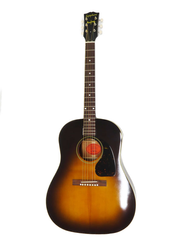 楽天市場】【送料無料】Epiphone / 1963 J-45 Ebony【中古