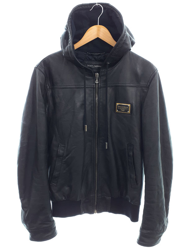 DOLCE&GABBANA ドルチェ アンド ガッパーナ ボンバー ジャケット DOLCE&GABBANA】ドルチェアンドガッバーナ ボンバージャケット G9UI3Z