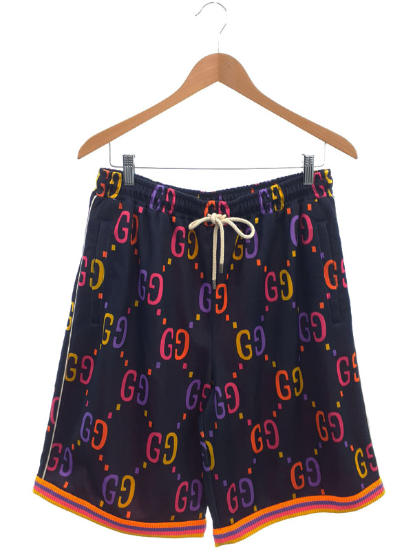 GUCCI GGロゴ柄ショートパンツ 36 GUCCI GGロゴ柄ショートパンツ 36