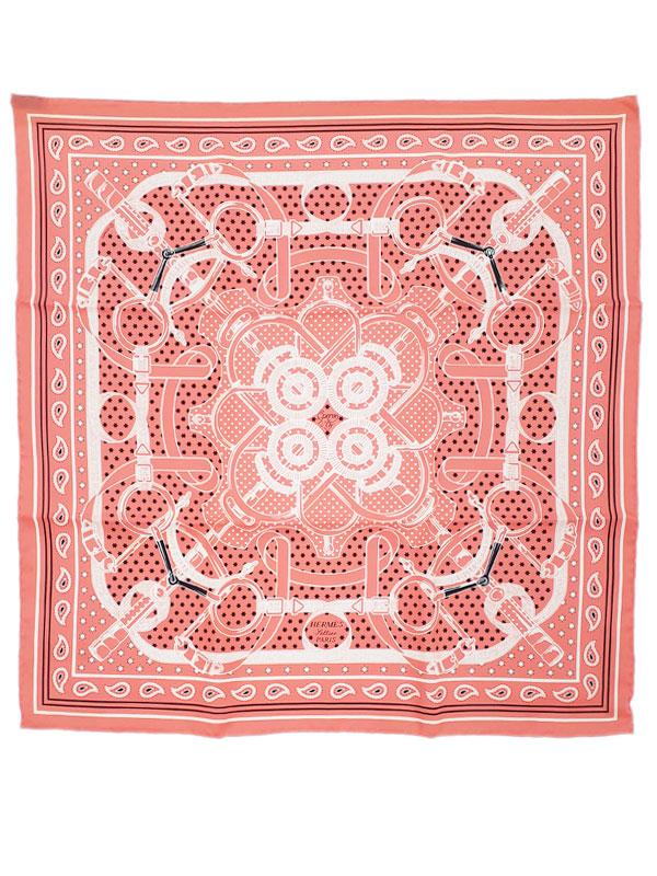 楽天市場】HERMES エルメス カレ55 Grand Manege Bandana グラン