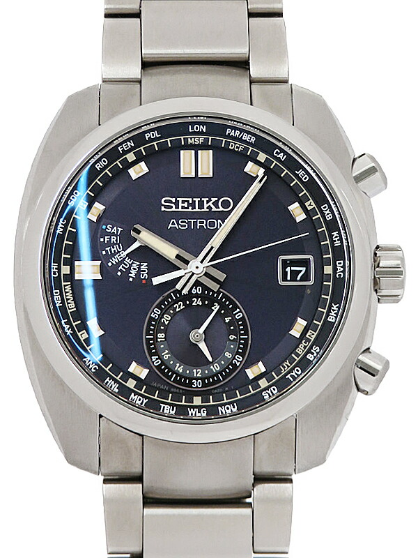 【使用極少】セイコー　７Ｂ７２－０ＡＤ０／ＳＢＸＹ０３４　アストロン　電波時計 セイコー アストロン SEIKO ASTRON SBXY034 ｜ NEEL