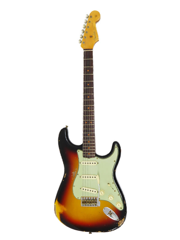 【Fender CUSTOMSHOP】フェンダーカスタムショップ『エレキギター』Limited 1964 L-Series Stratocaster Heavy Relic 2024年製 1週間保証【中古】