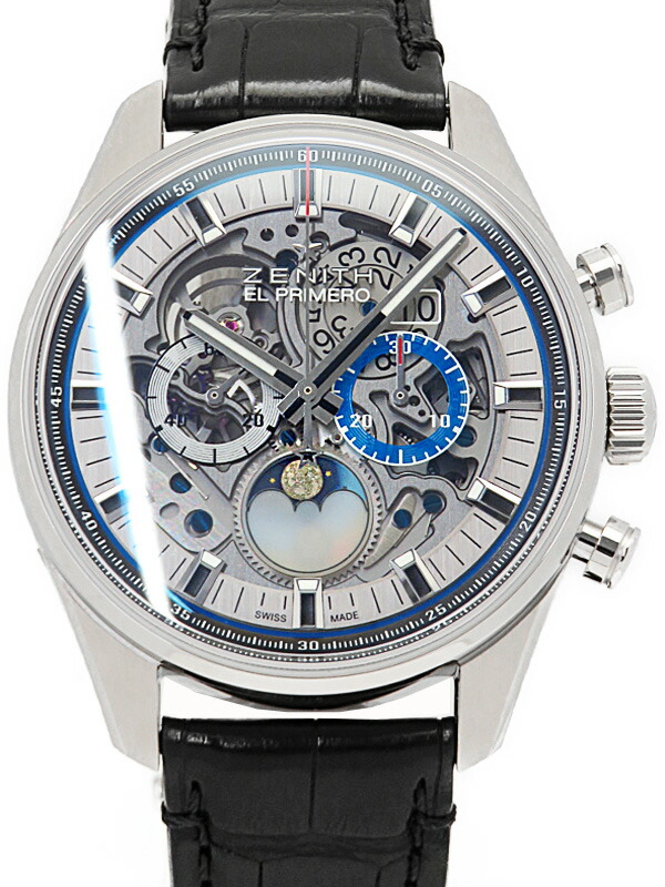 楽天市場】ZENITH ゼニス エルプリメロ クロノマスター オープン