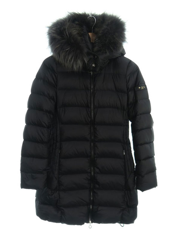 TATRAS タトラス ダウンコート SARIN サリン 02 ブラック 美品 中古・古着通販】TATRAS (タトラス) SARINダウンコート ブラック