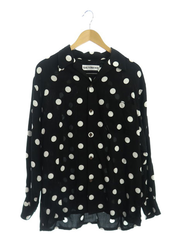 楽天市場】WACKO MARIA ワコマリア 日本製 HAWAIIAN SHIRT L/S (TYPE-5