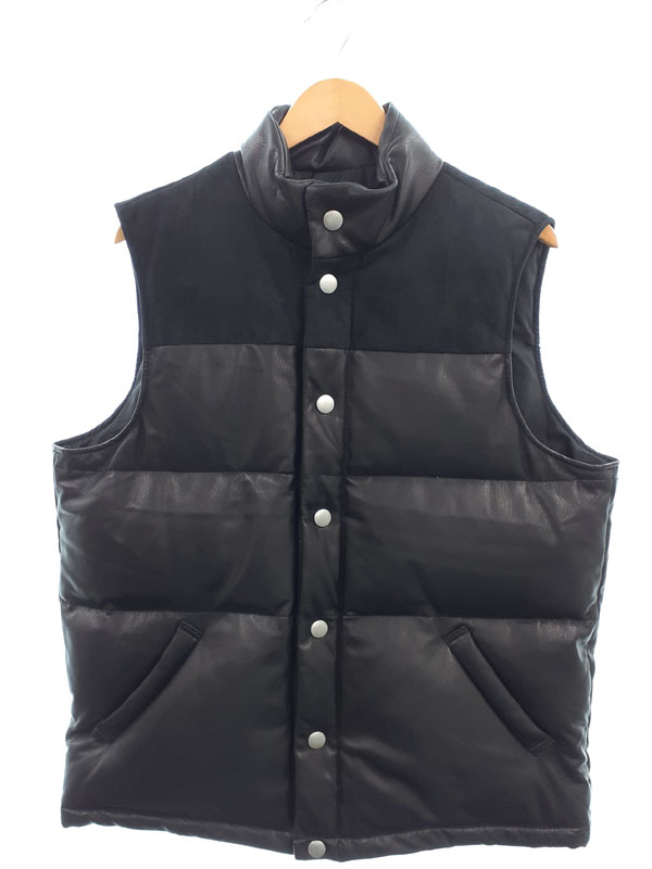 楽天市場】TENDERLOIN テンダーロイン ベスト 裏ボア スウェードレザー