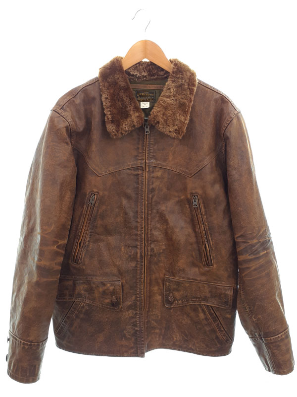 楽天市場】RRL ダブルアールエル ジャケット サイズ:M シアリング