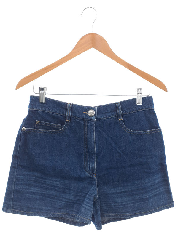 楽天市場】【CHANEL】シャネル『デニム ショートパンツ size36