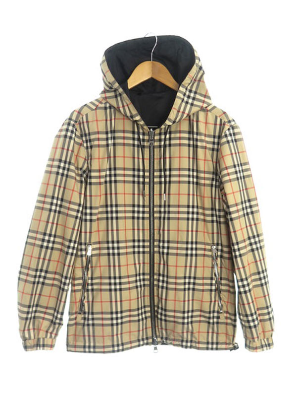 楽天市場】BURBERRY バーバリー パーカー サイズ:L 20AW 裏地ノバ