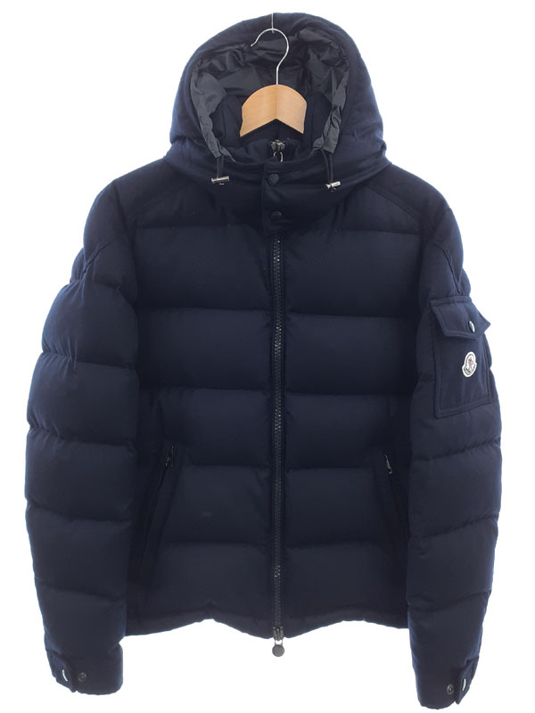 モンクレールセザンヌ ダウンジャケット MONCLER（モンクレール）セザンヌダウンコート/ベージュ/状態ランクC