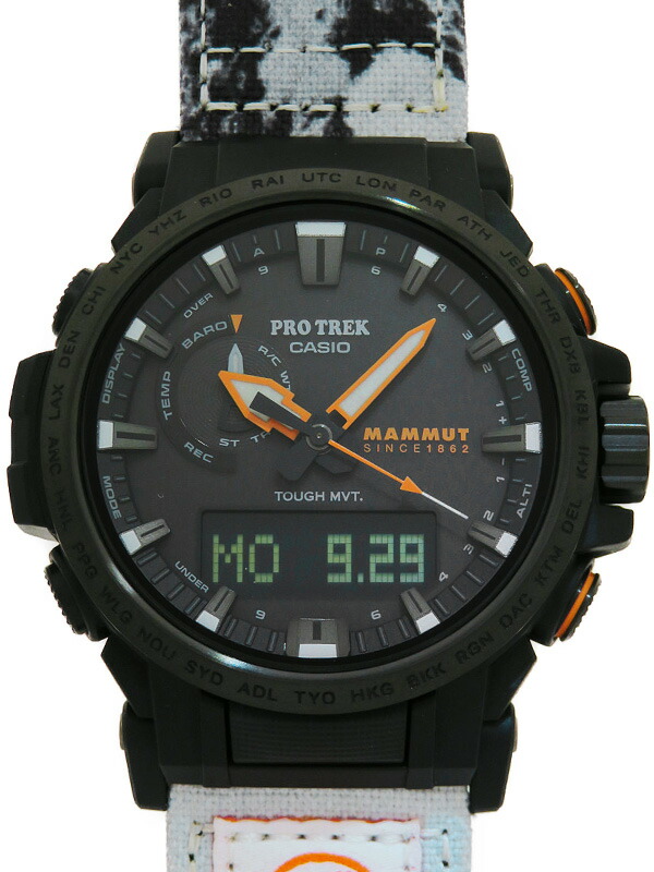 楽天市場】【CASIO】カシオ『プロトレック クライマーライン デジタル