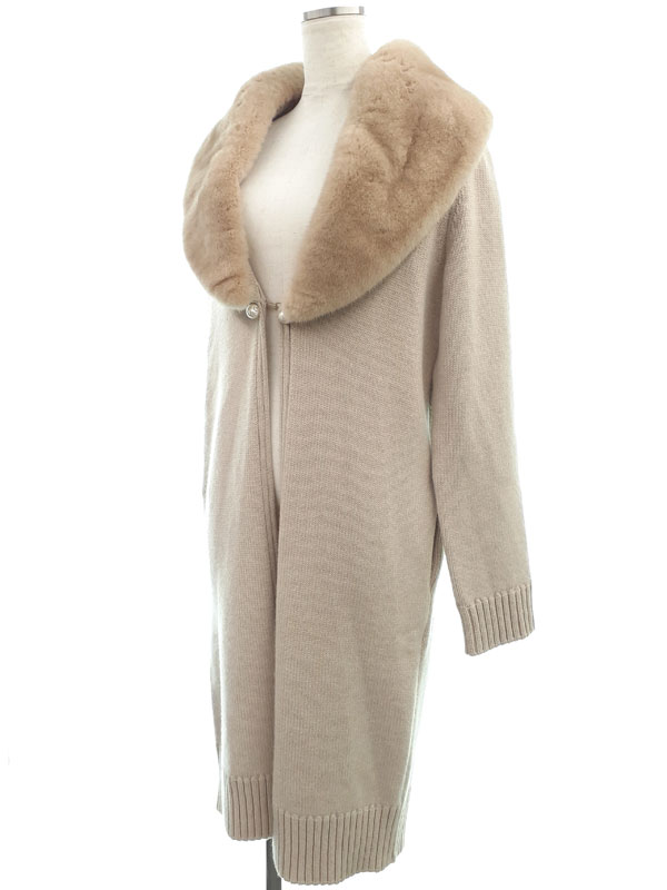 楽天市場】【フォクシー】Foxey Cardigan Honfleur カシミヤ ロング