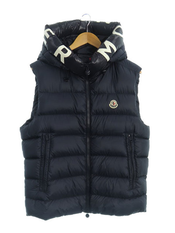 モンクレール　ダウンベスト　2 楽天市場】【定価239,800円(税込)】MONCLER モンクレール ジップロゴ