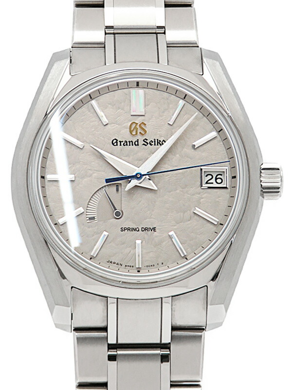 楽天市場】SEIKO セイコー グランドセイコー GS スプリングドライブ