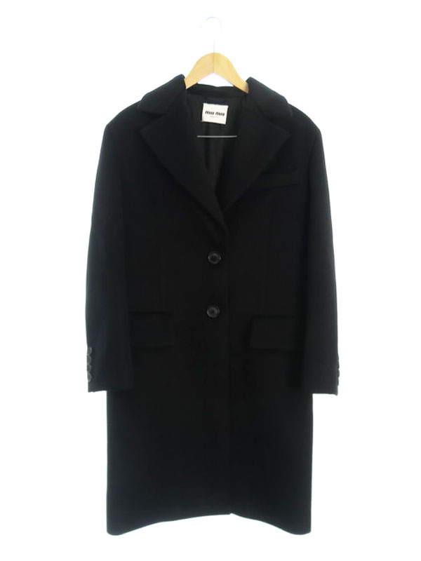 楽天市場】【ミュウミュウ】Miu Miu 22AW オーバーサイズ バージン