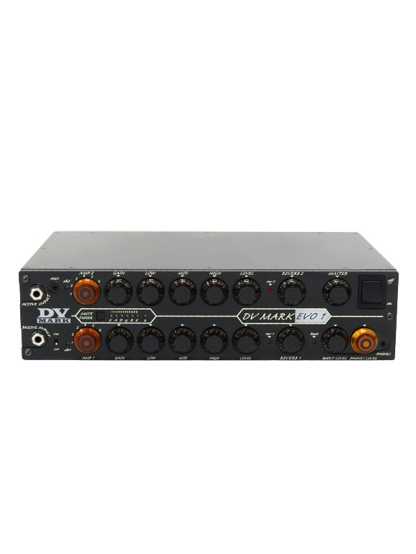 【DV MARK】ディーブイマーク『ヘッドアンプ』EVO1 ギターアンプ 1週間保証【中古】