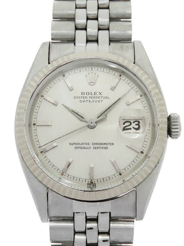 ロレックスデイトジャスト1601の巻ベルトバックル無し正規品 ロレックスデイトジャスト1601の巻ベルトバックル無し正規品