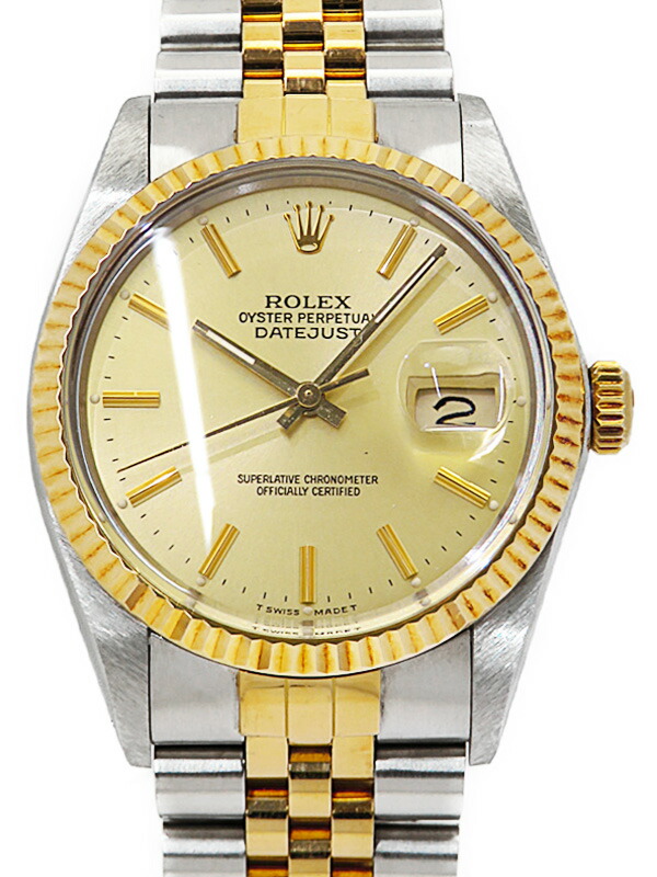 ROLEX DATEJUST 自動巻き 腕時計 Rolex Datejust – Analog:Shift