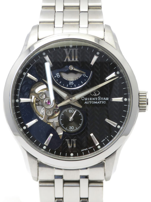 ORIENT　オリエント　オートマティック　自動巻　ER2B-C1-B　裏スケ ORIENT オリエント オートマティック 自動巻 ER2B-C1-B 裏スケ ORIENT