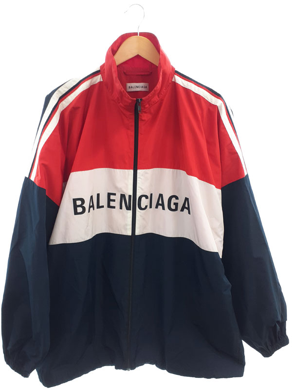 K*n様 BALENCIAGA ナイロンジャケット　ウインドブレーカー 楽天市場】バレンシアガ BALENCIAGA ジャケット アウター メンズ