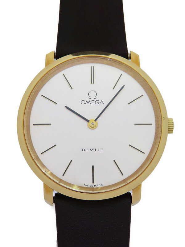 その他 39ch 楽天市場】【OMEGA】オメガ デビル 166033 ヴィンテージ デイト 自動