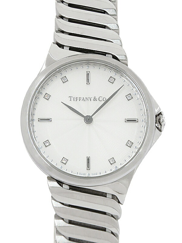 Tiffany & Co. 時計 楽天市場】【中古】 ティファニー TIFFANY & Co. メトロ 60874816