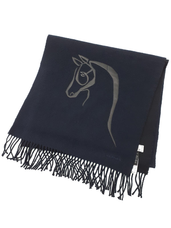 楽天市場】エルメス HERMES マフラー カシミヤ 100％ Pirouette au