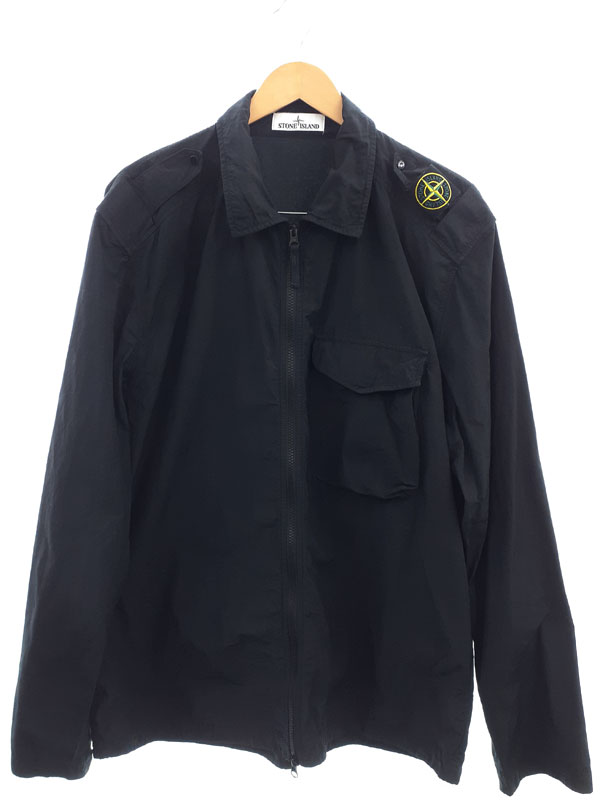 楽天市場】【美品】STONE ISLAND 【2004SS/GARMENT DYED NYLON JACKET
