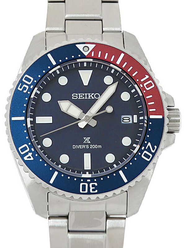 楽天市場】箱付き 【SEIKO】セイコー プロスペック ダイバー デイト