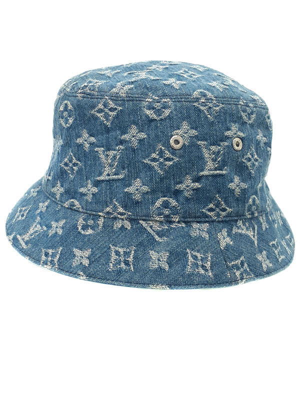 楽天市場】ルイヴィトン LOUIS VUITTON 帽子 モノグラム アピアリング
